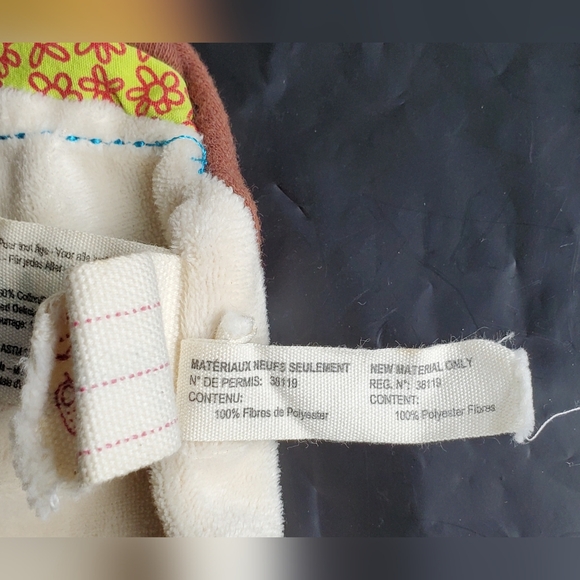 Lilliputiens Clara Panda Bear Cuddle Puppet Baby Security Blanket Lovey - EUC - Picture 7 of 8